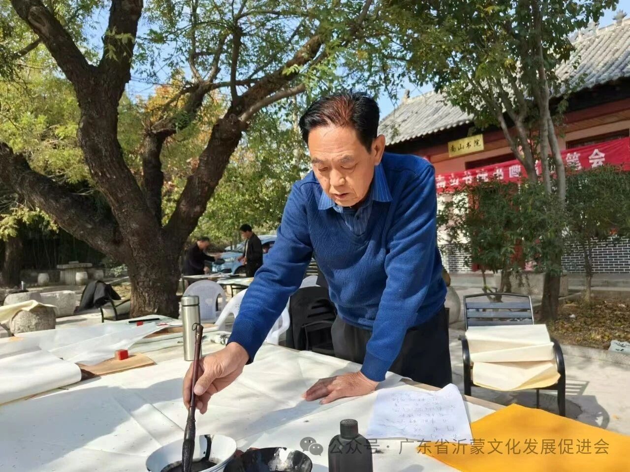 书画追大道 清雅在我心——记山东平邑书画名家庞廷清先生