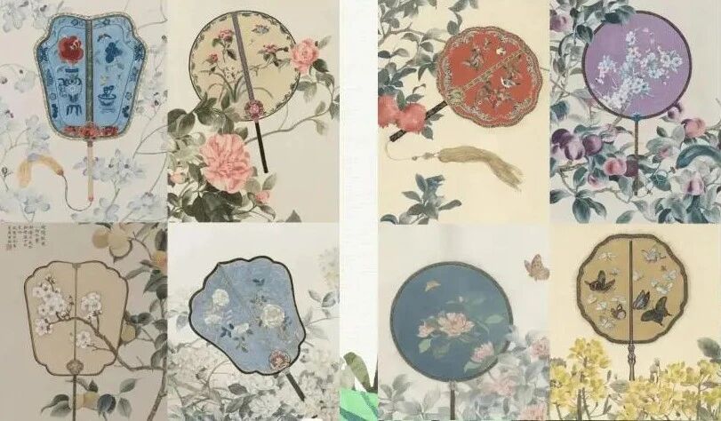 中国非遗传统技艺——团扇