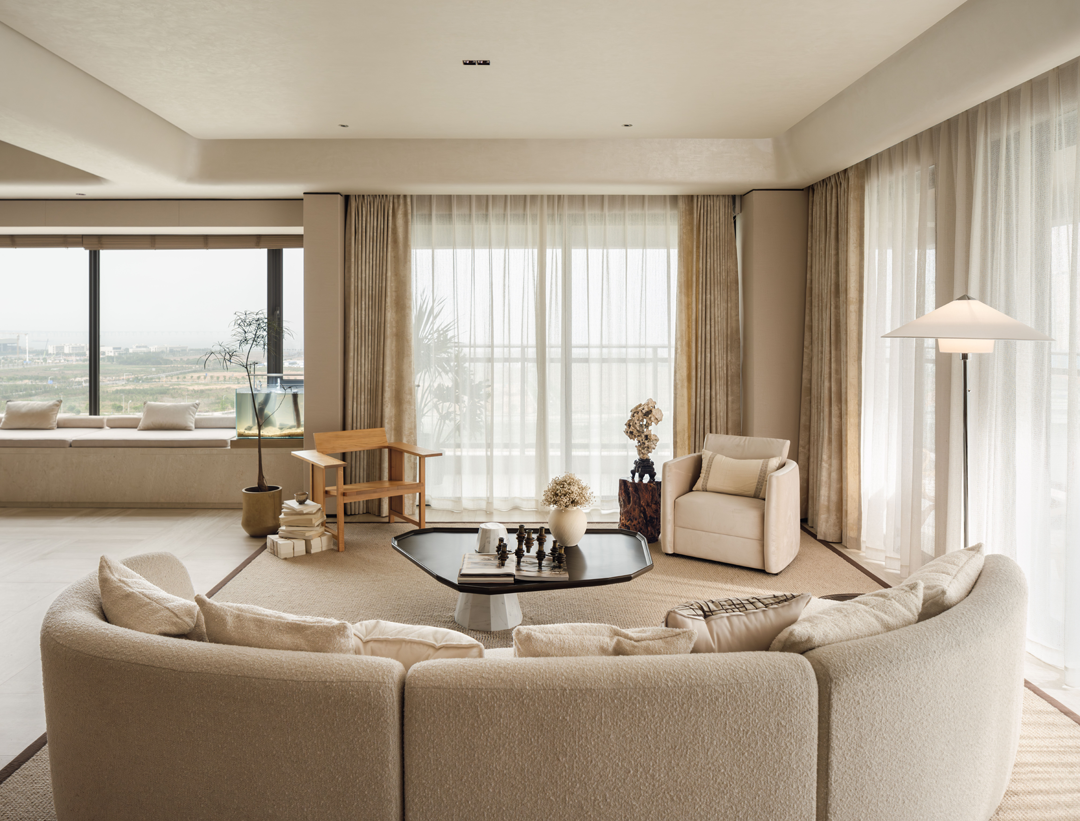 MAUDEA  DESIGN｜光影与东方雅韵的私享大宅