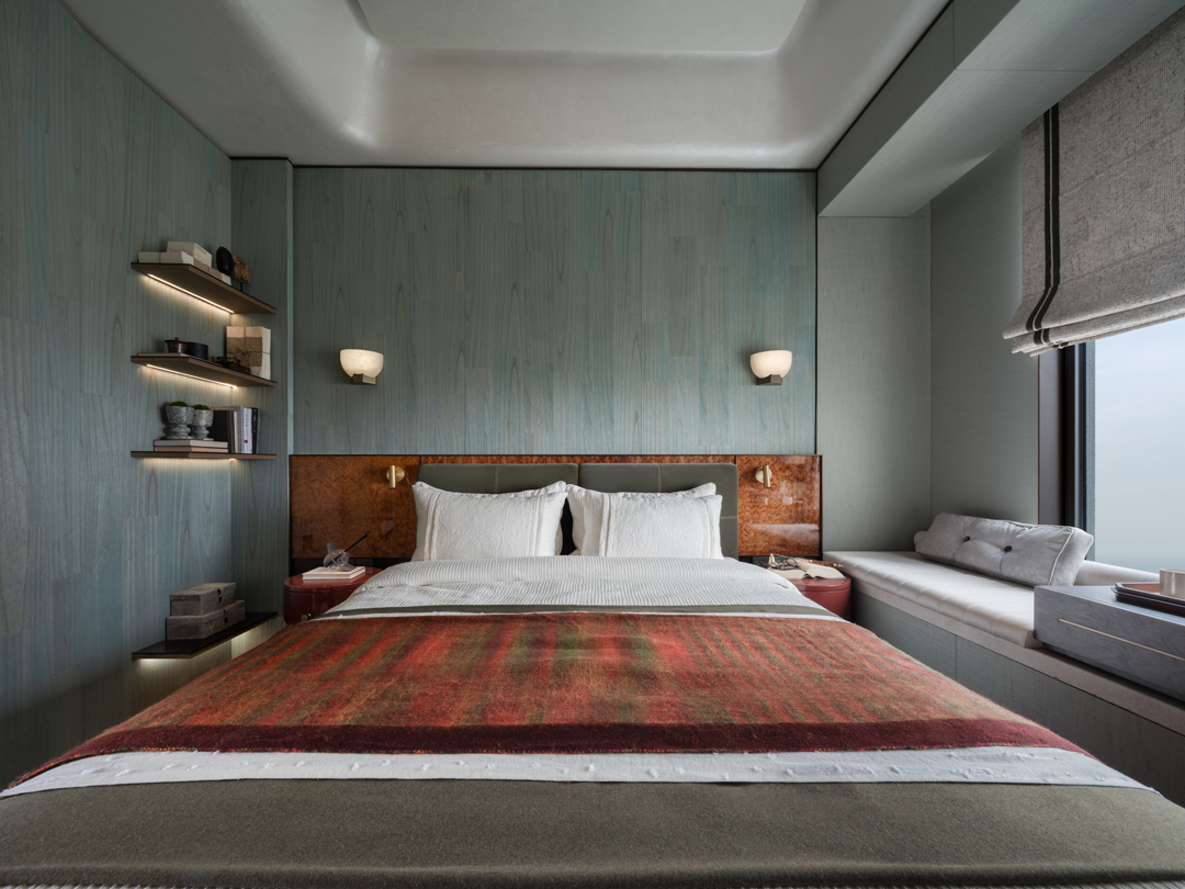 MAUDEA  DESIGN｜光影与东方雅韵的私享大宅