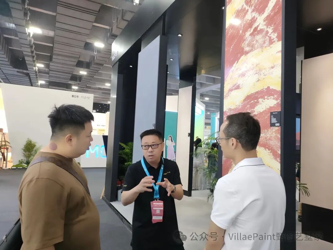 叫板**艺术涂料品牌对着干!刘海丰能杀出一条血路吗? 叫板**艺术涂料品牌对着干!刘海丰能杀出一条血路吗?