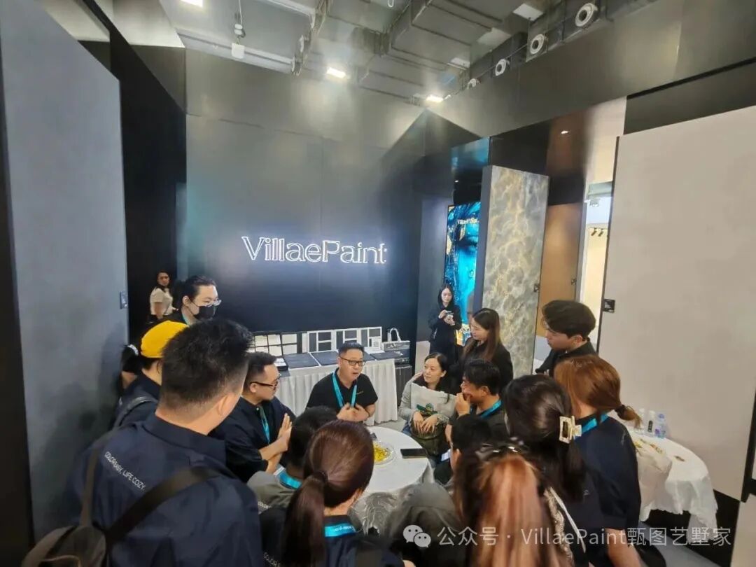 叫板**艺术涂料品牌对着干!刘海丰能杀出一条血路吗? 叫板**艺术涂料品牌对着干!刘海丰能杀出一条血路吗?