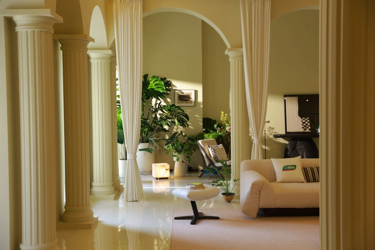 明星同款理想家来了！三棵树 × 抖音《心动的房子》，高颜值的家究竟什么样子？