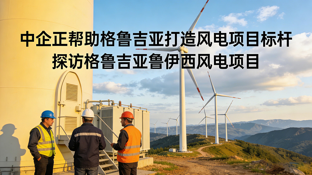 “中企正帮助格鲁吉亚打造风电项目标杆”——探访格鲁吉亚鲁伊西风电项目