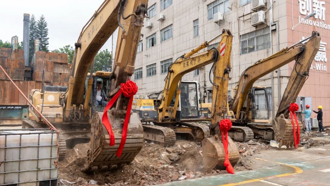 剑指仿石漆全国前三！巴德士年产5万吨水性涂料扩建项目动工