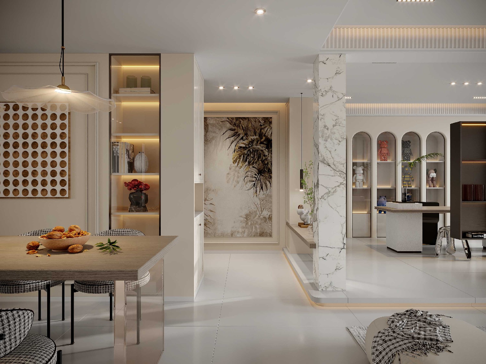 奶白柔境 闲卧享时光