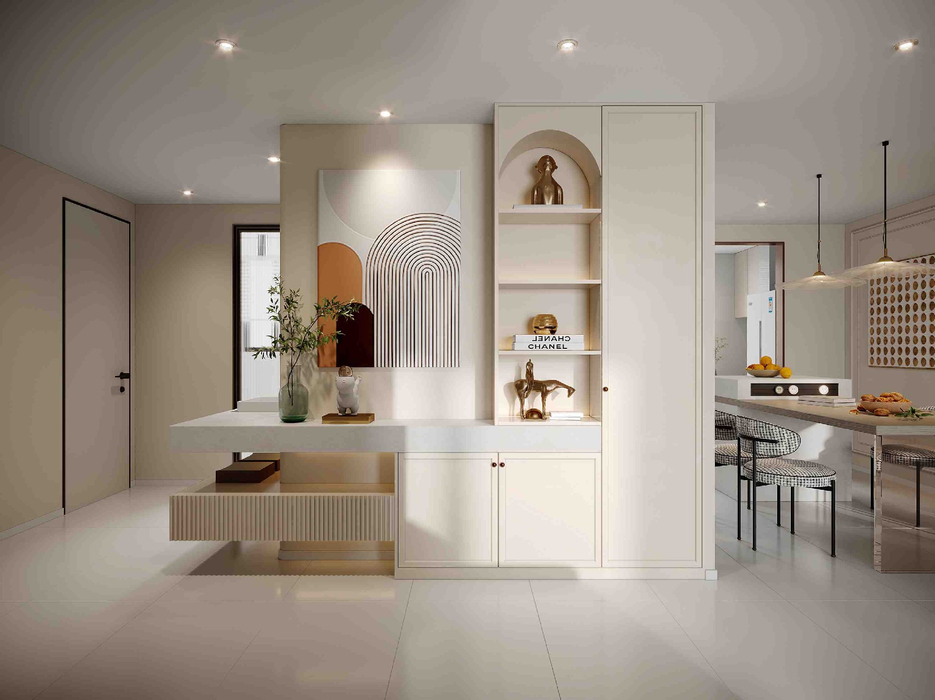 奶白柔境 闲卧享时光