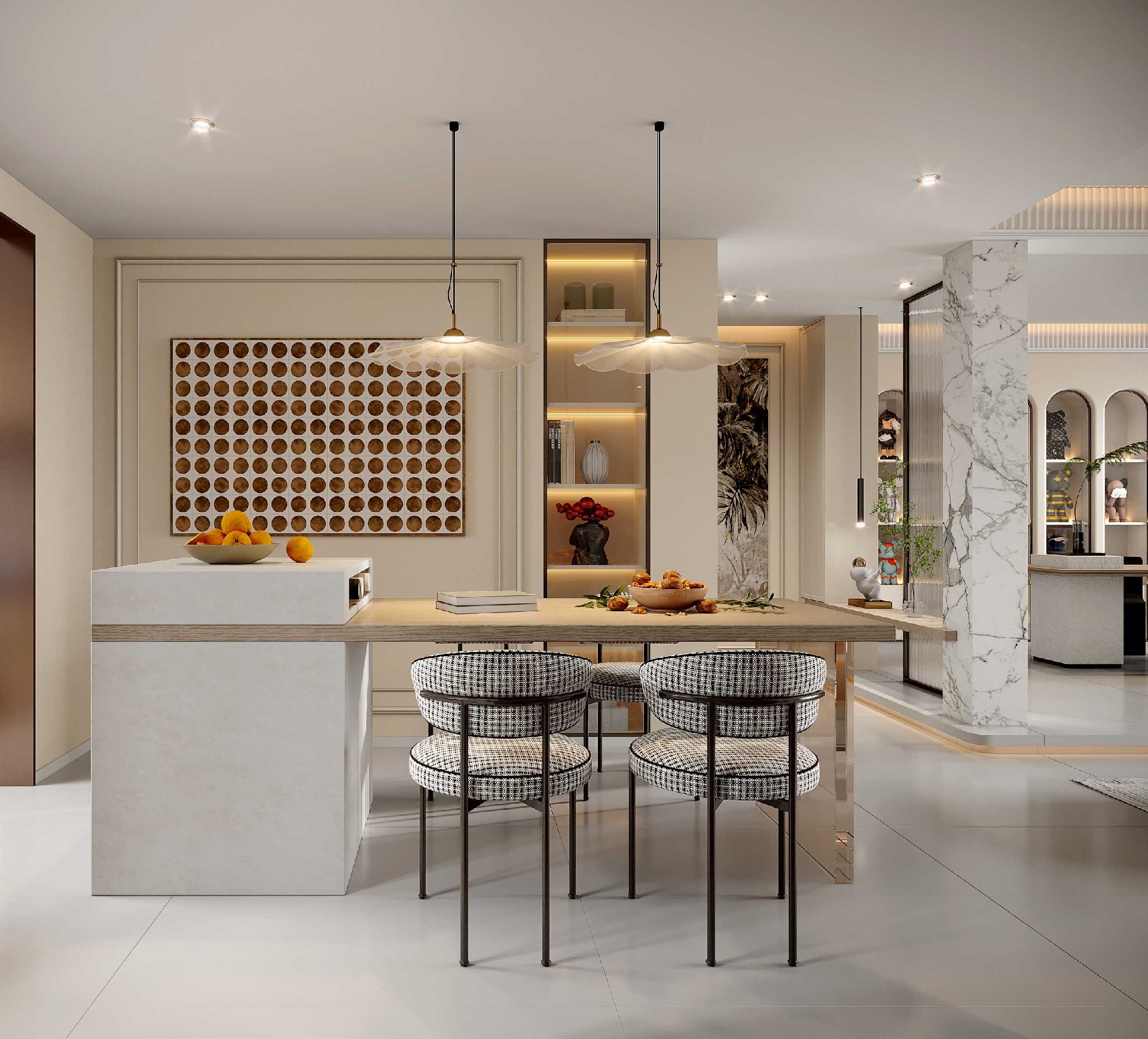 奶白柔境 闲卧享时光