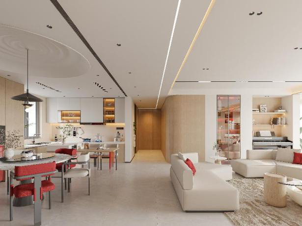 墨柏国际设计｜自然与智慧共生，构建家的长