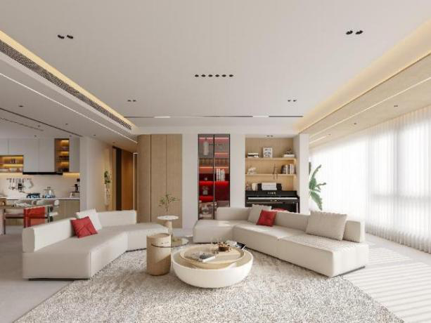 墨柏国际设计｜自然与智慧共生，构建家的长