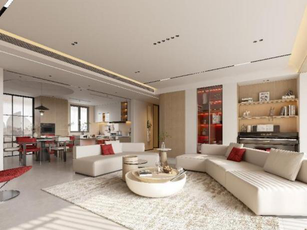 墨柏国际设计｜自然与智慧共生，构建家的长