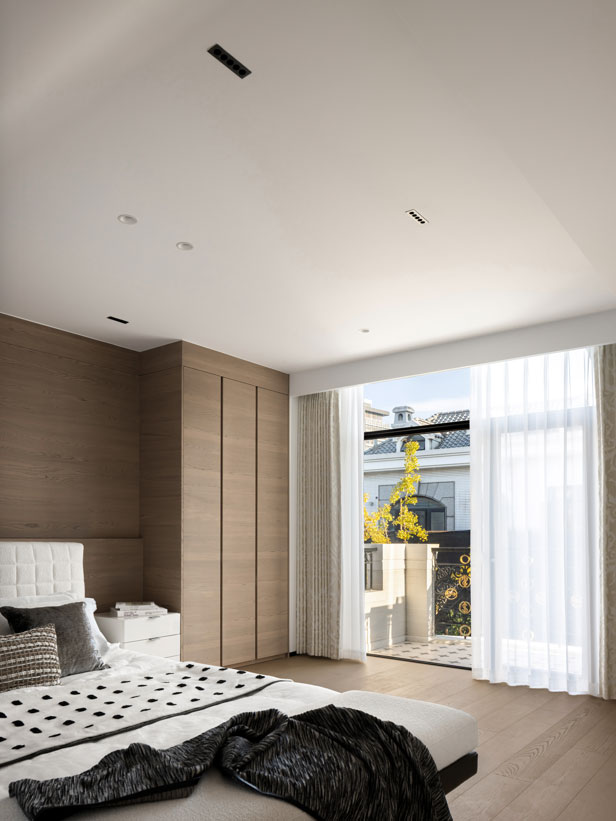 住宅空间— 虹桥高尔夫别墅