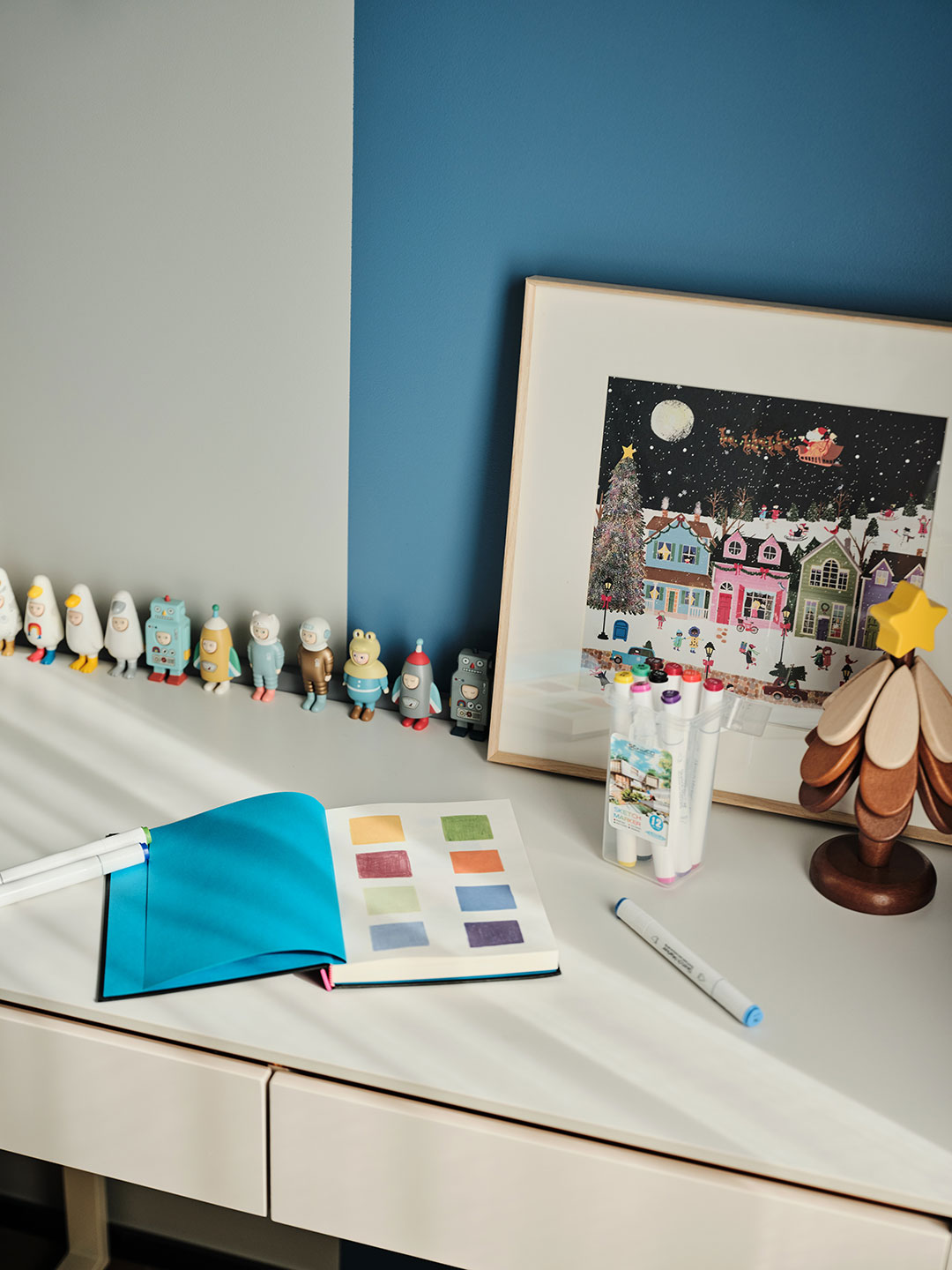 明湖之畔 心有所寄