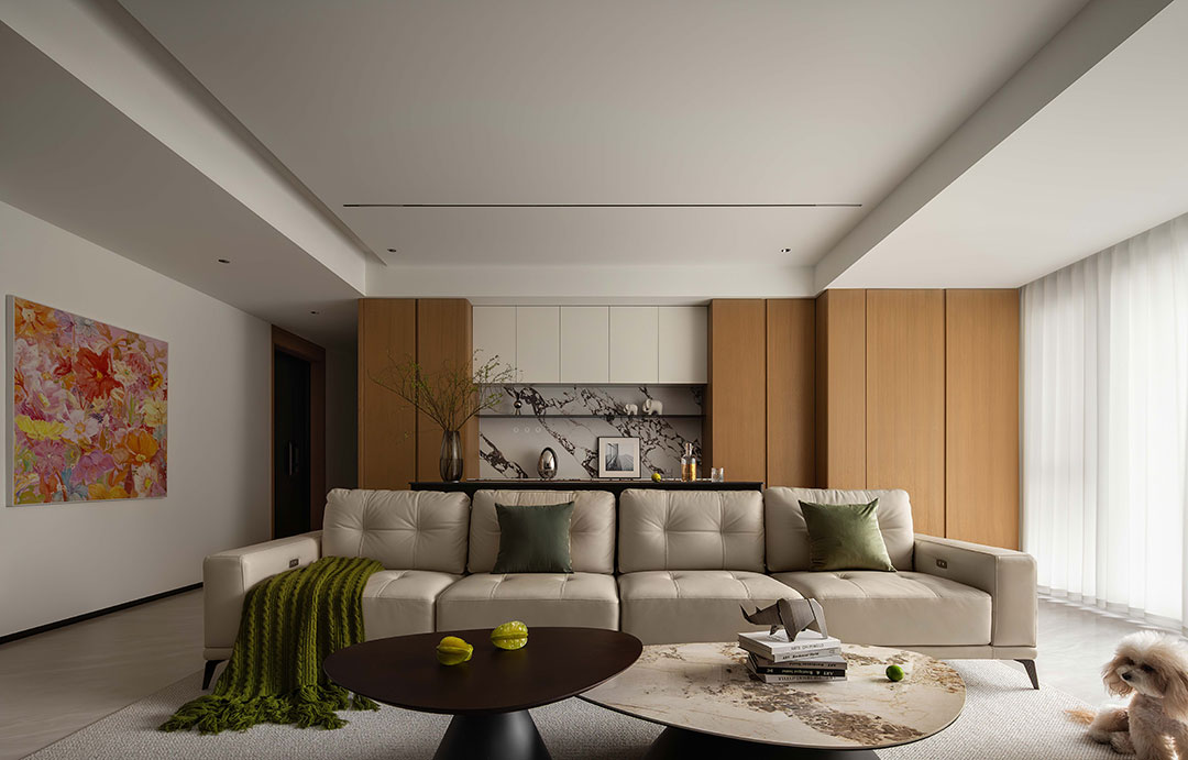 众合铂纳设计┃松弛栖居 让家成为生活的容