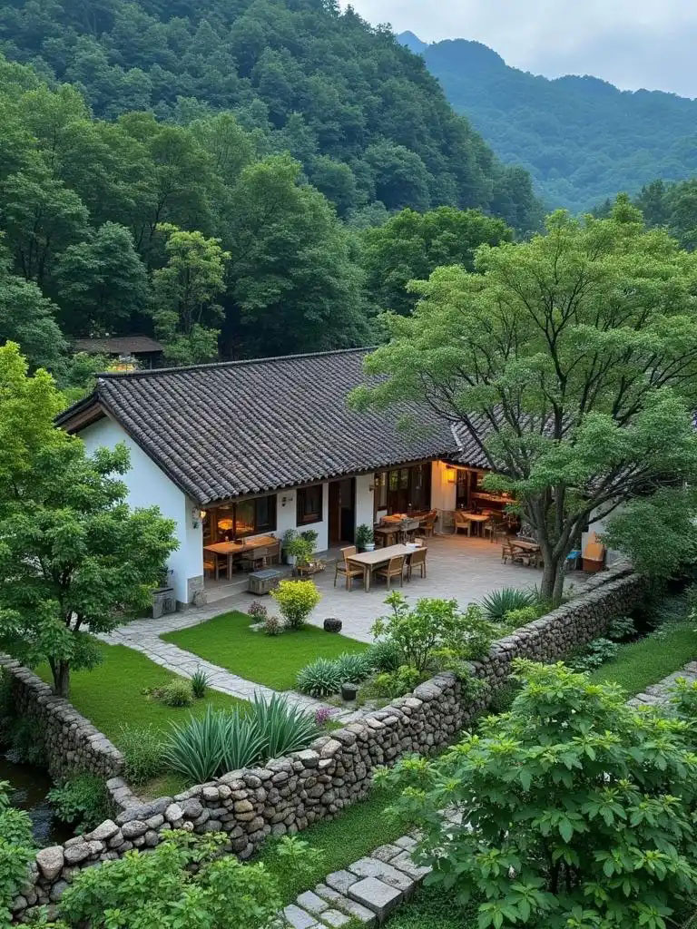 别墅庭院欣赏