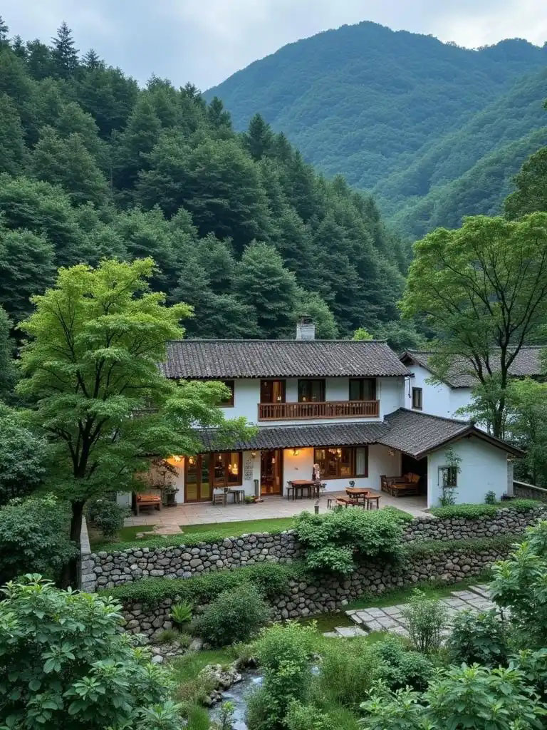 别墅庭院欣赏