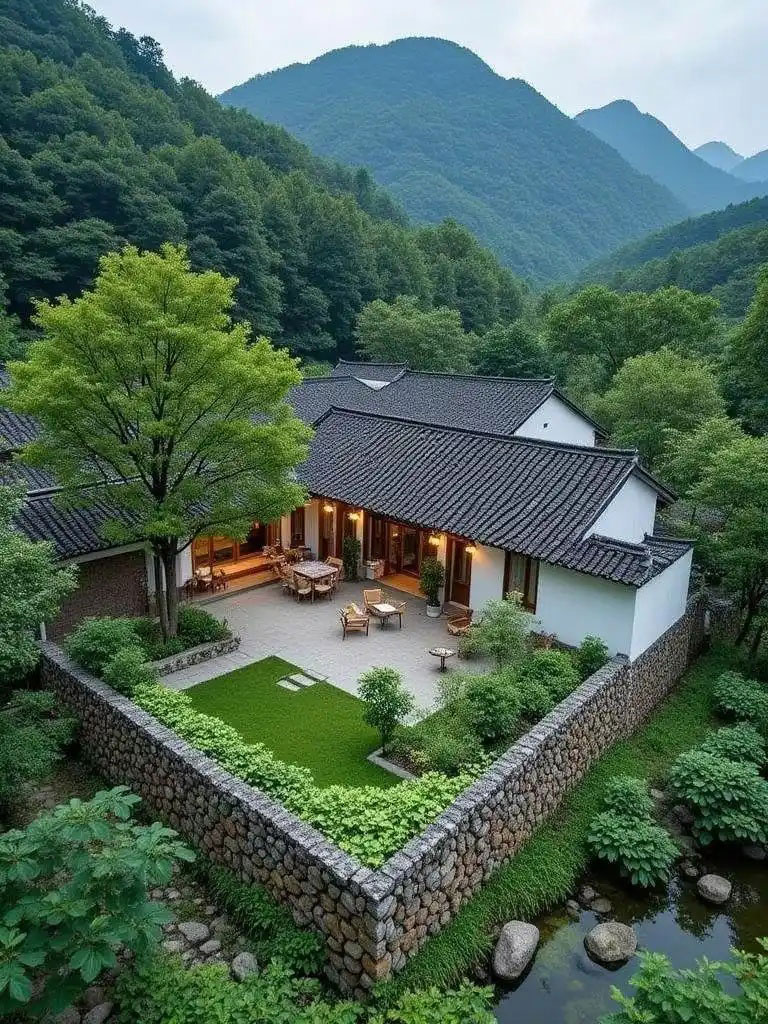 别墅庭院欣赏