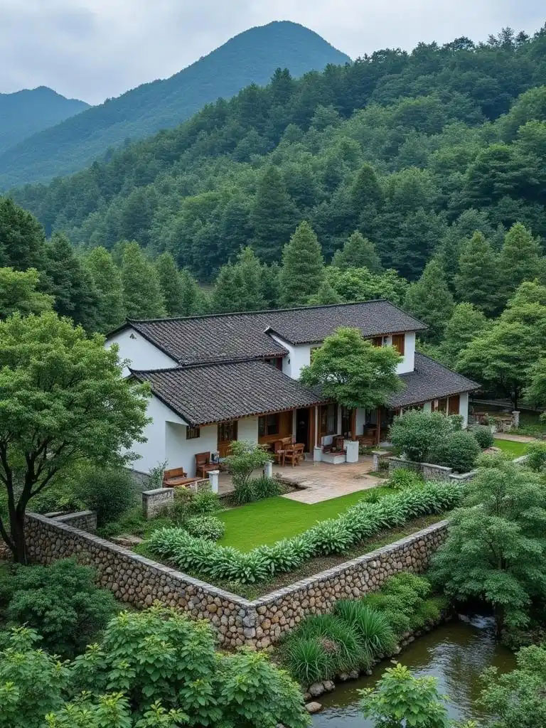 别墅庭院欣赏