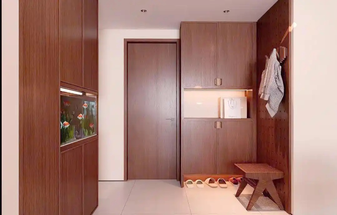 人居设计：舒适与格调的中古风家居之道