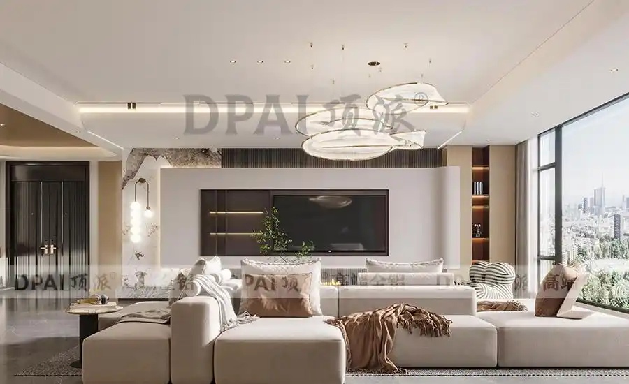 顶派全铝高定整装，以科技美学重塑理想家居