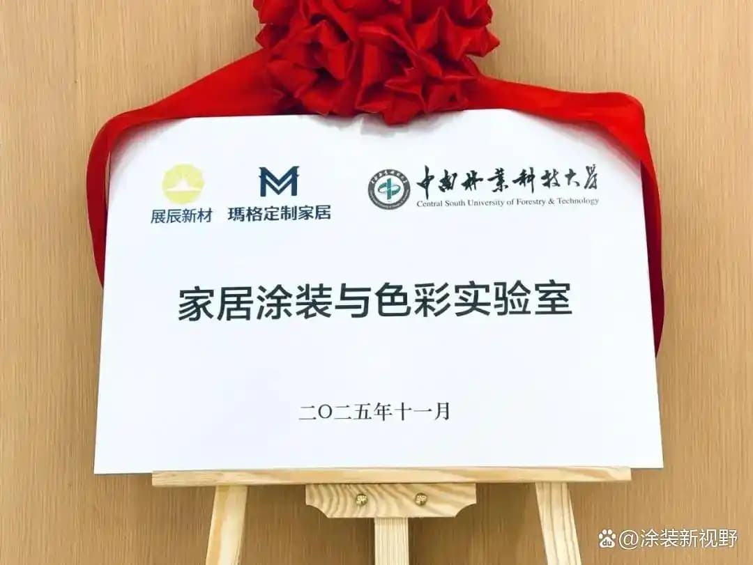 涂家具丨创新共生，绿绘未来：展辰2025领跑之路