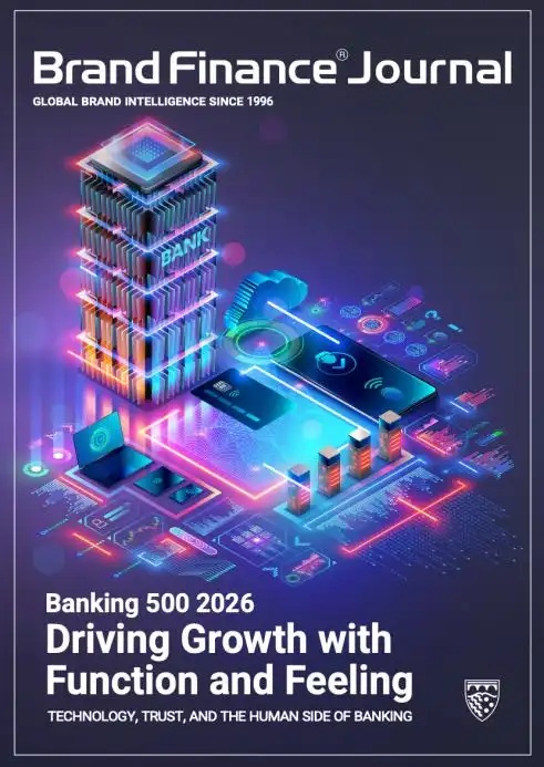 全球银行品牌价值榜发布：中信银行升至全球第18位 居中国银行业第6位