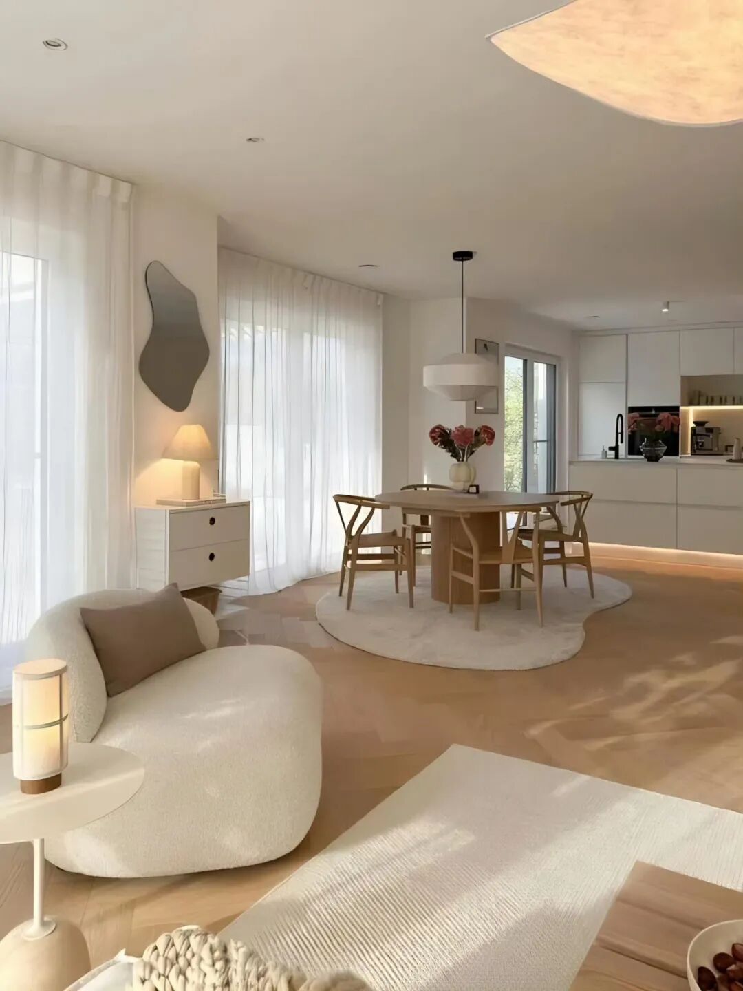 奶油风的松弛感