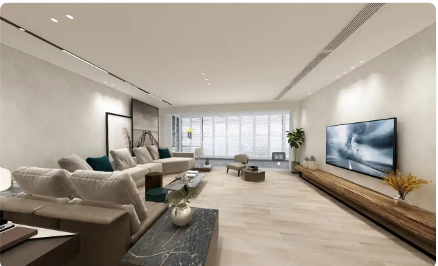 现代简约，诠释美好生活，佛山院子装修案例效果图
