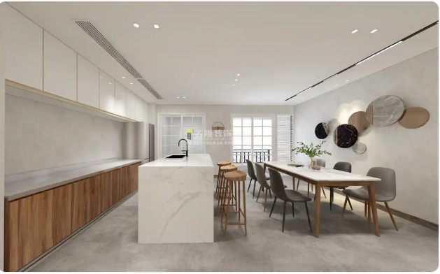 现代简约，诠释美好生活，佛山院子装修案例效果图