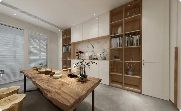 现代简约，诠释美好生活，佛山院子装修案例效果图