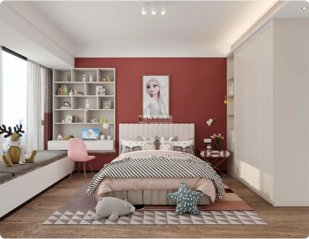 现代简约，精简生活，佛山海山一号装修案例效果图