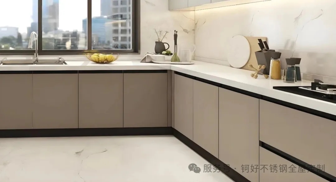 从拒绝到认可：不锈钢橱柜如何用实力征服中国家庭？