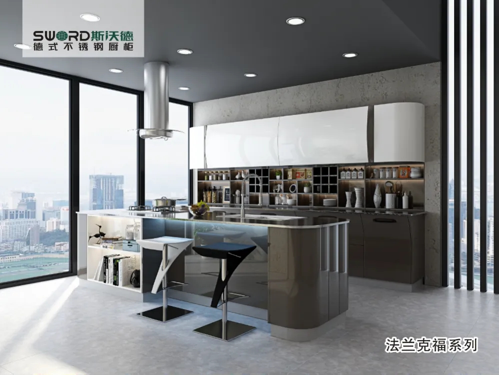 304不锈钢橱柜“杀疯了”！这五大“优势”让其他材质集体破防