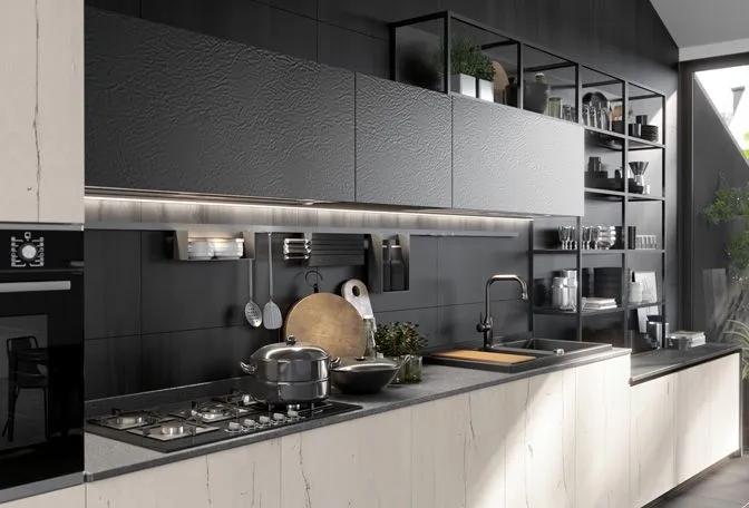 304不锈钢橱柜“杀疯了”！这五大“优势”让其他材质集体破防