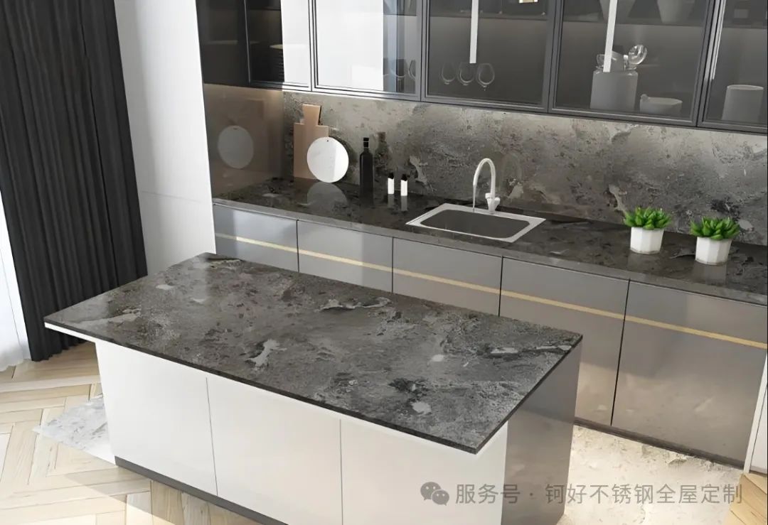 橱柜台面材料怎么选？帮一个是一个