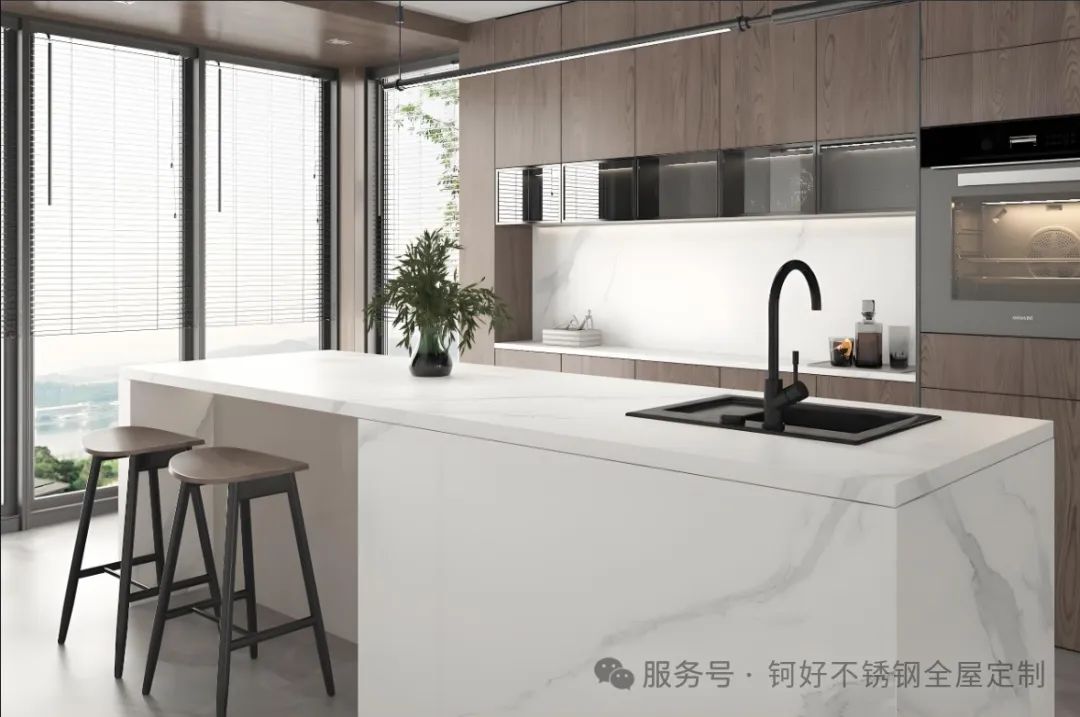 橱柜台面材料怎么选？帮一个是一个