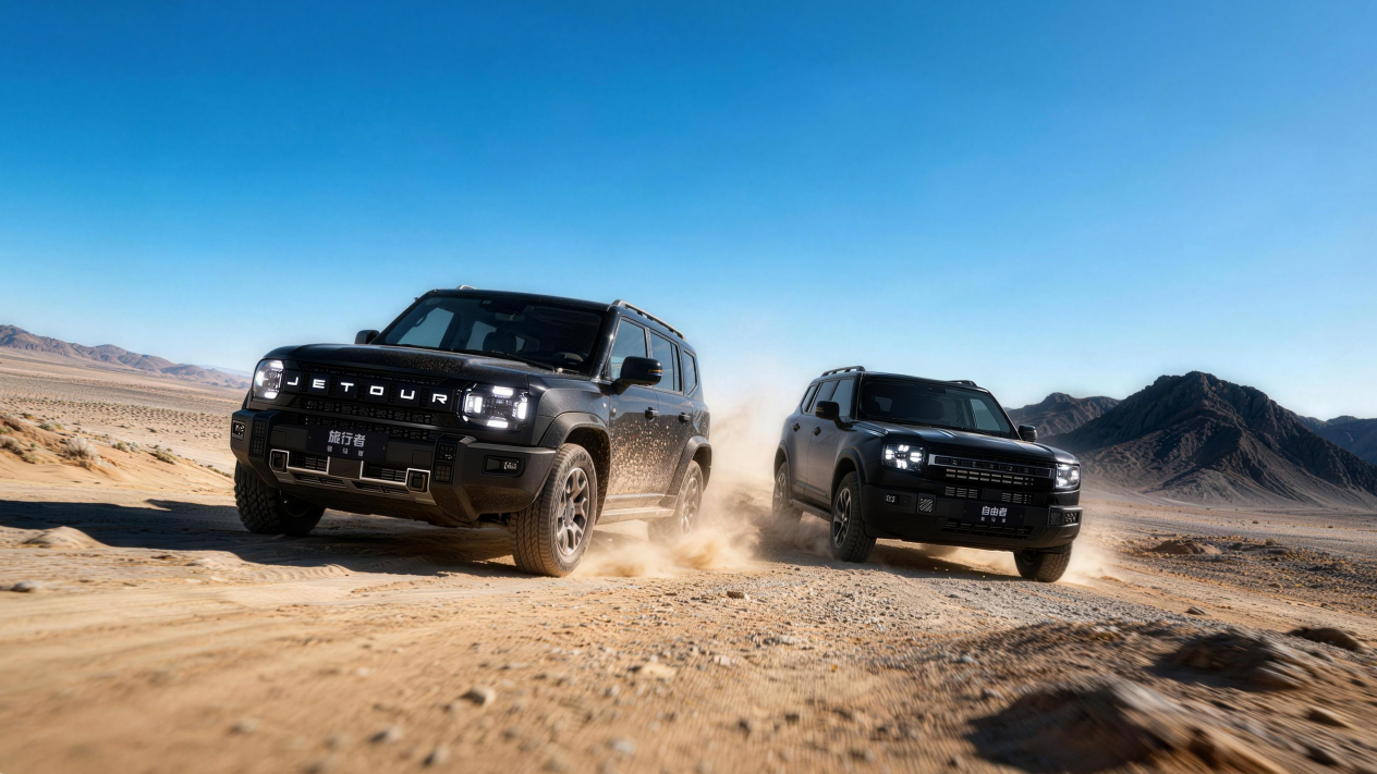 “双骏马”上市 捷途巩固方盒子车型市场地位