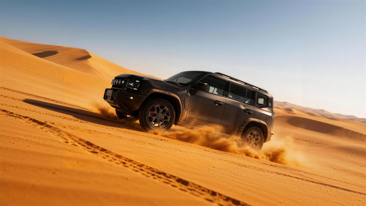 “双骏马”上市 捷途巩固方盒子车型市场地位