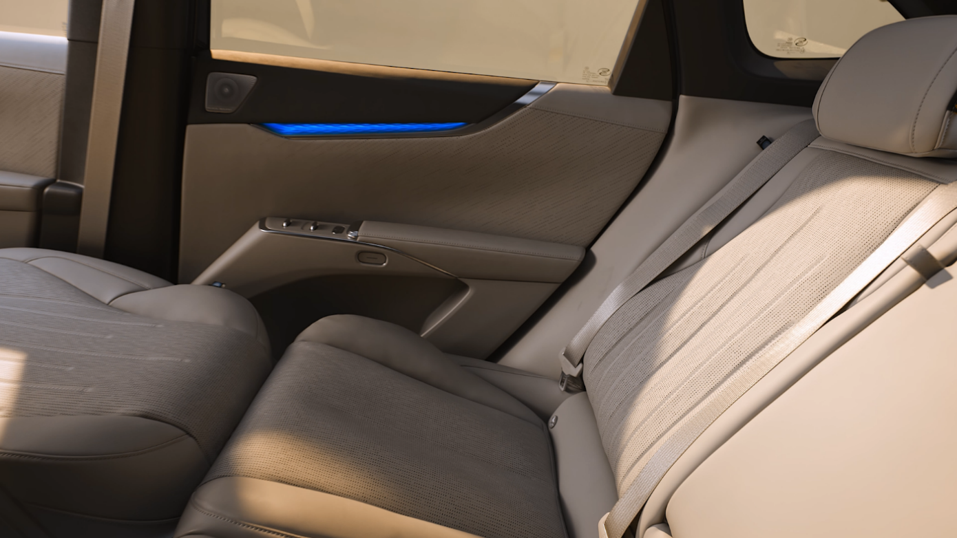 别克至境E7发布内饰及座舱信息 将于一季度正式亮相