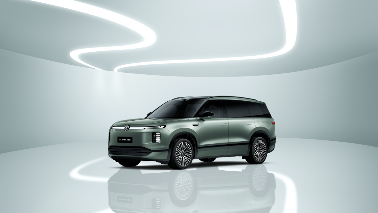 上汽大众ID. ERA 9X全新外观配色亮相 内饰首发