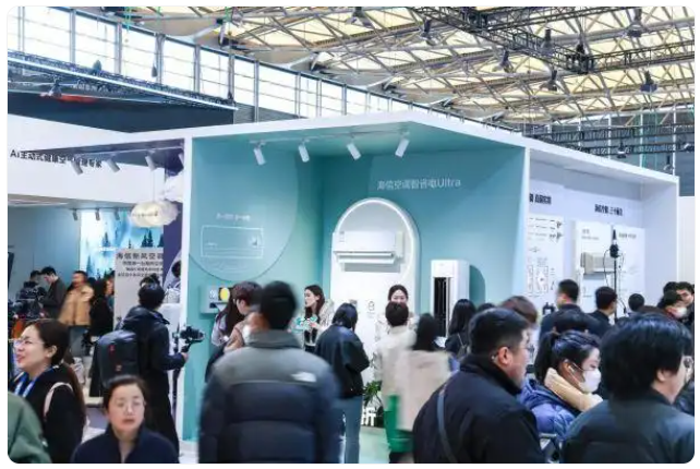 海信AI智能空调新品AWE集结，用四维智感开启智慧空气新时代！