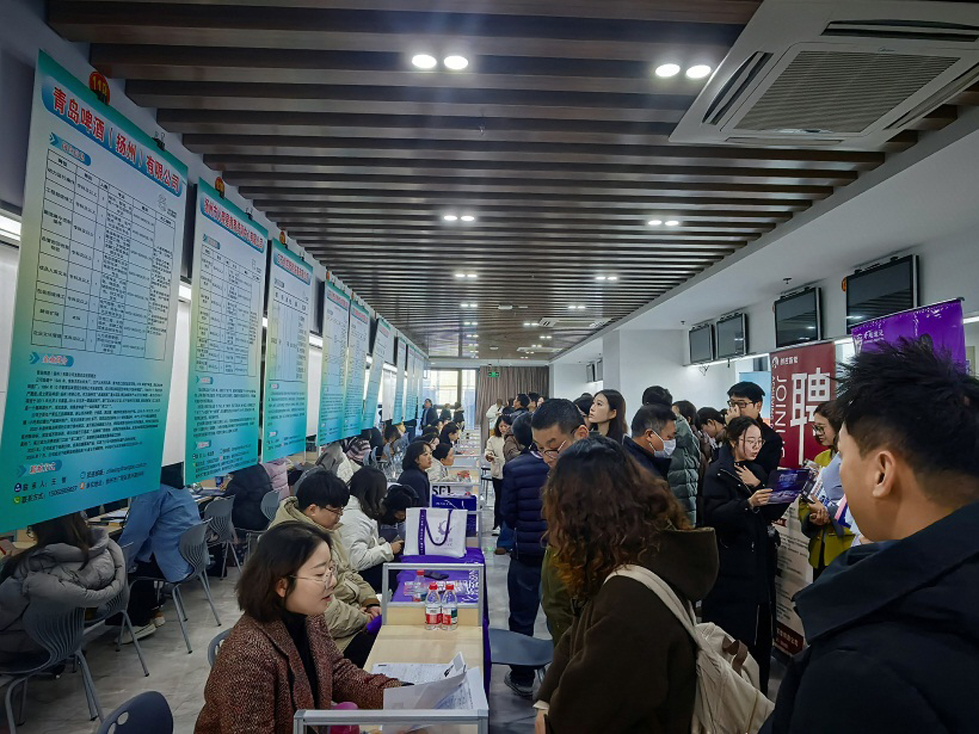 江苏扬州： 政策暖意增强“磁吸力”精准对接促供需两旺 