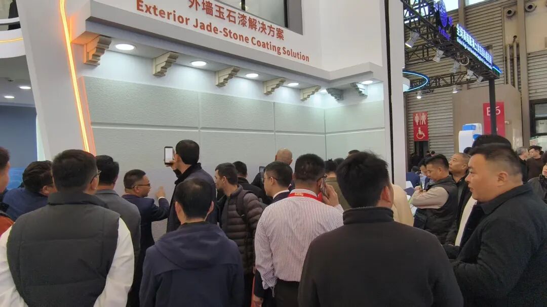 各大涂料展会频频走红“炸场”！罗斯夫凭什么？