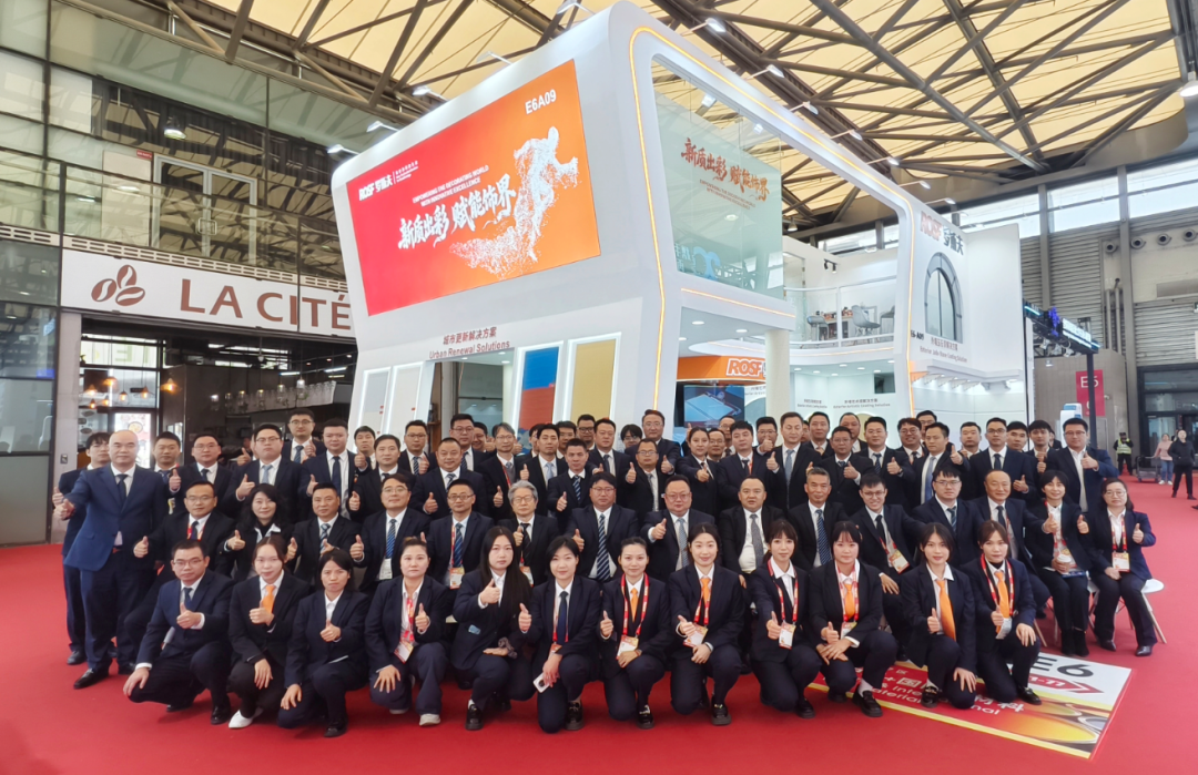 各大涂料展会频频走红“炸场”！罗斯夫凭什么？