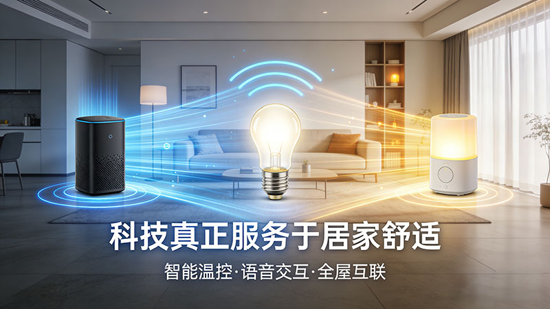 家居新视点：“无感智能”落地，让科技真正服务于居家舒适 