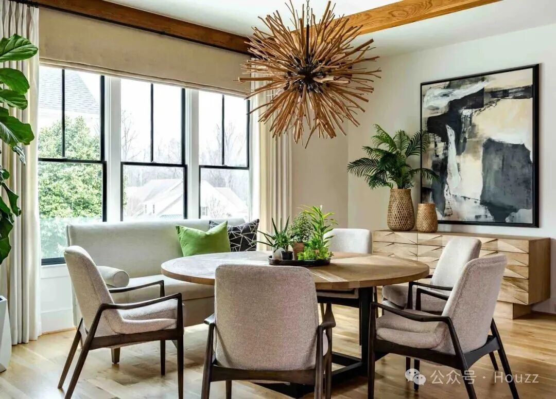 温暖现代风：黑白灰也可以很温馨