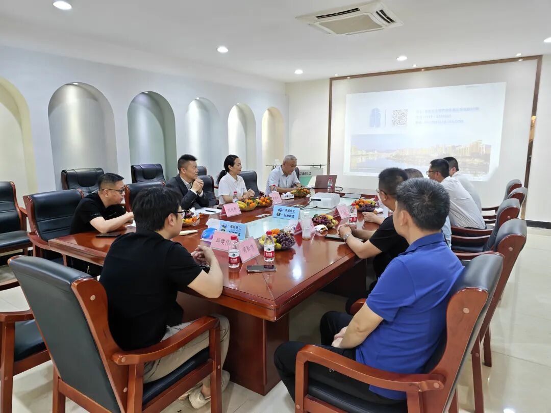 政企联动访乡贤！将乐县考察团顺德行