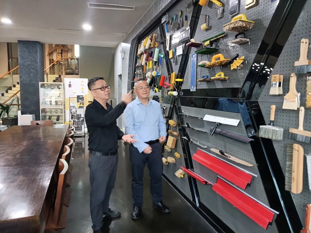 政企联动访乡贤！将乐县考察团顺德行