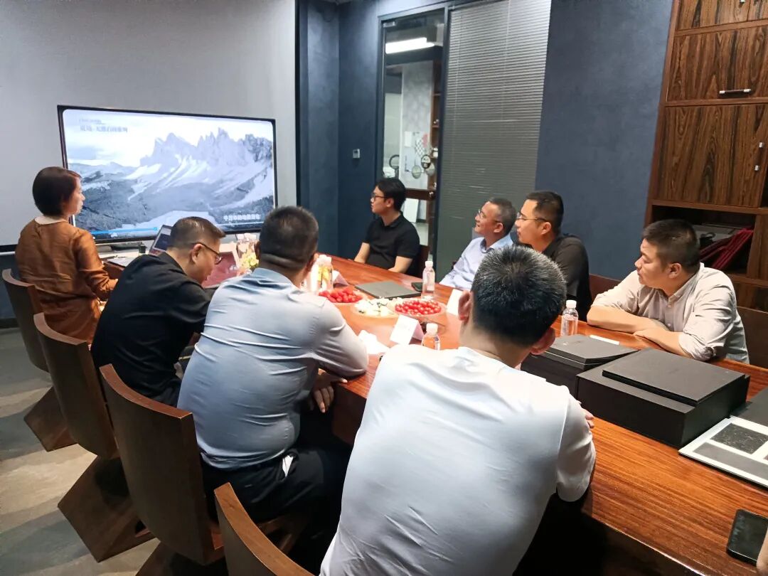 政企联动访乡贤！将乐县考察团顺德行