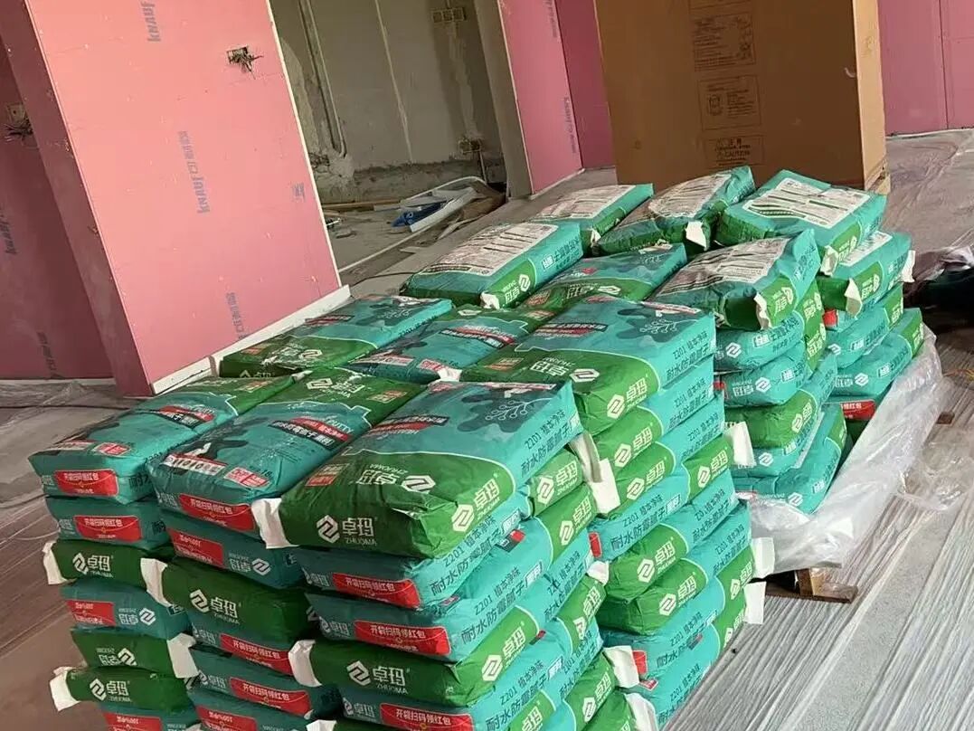 护航国家重点工程！卓玛儿童级健康腻子的三大金标准